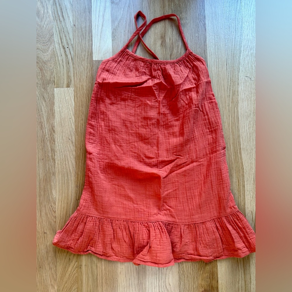 Target Cat and Jack size medium 7/8 cotton sundress
